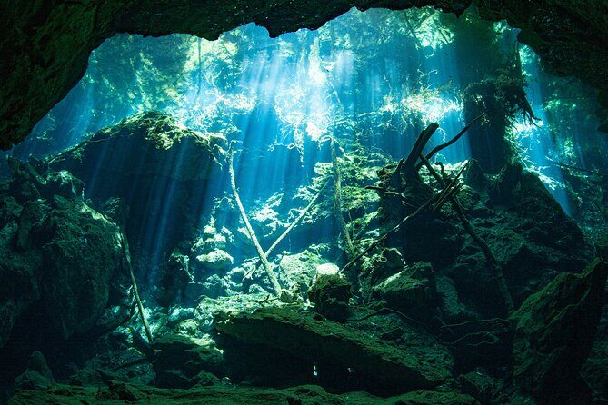 Scuba Diving in Cenote Kukulkan from Playa del Carmen - Lunch and snacks: a simple finish after you’re out of the water