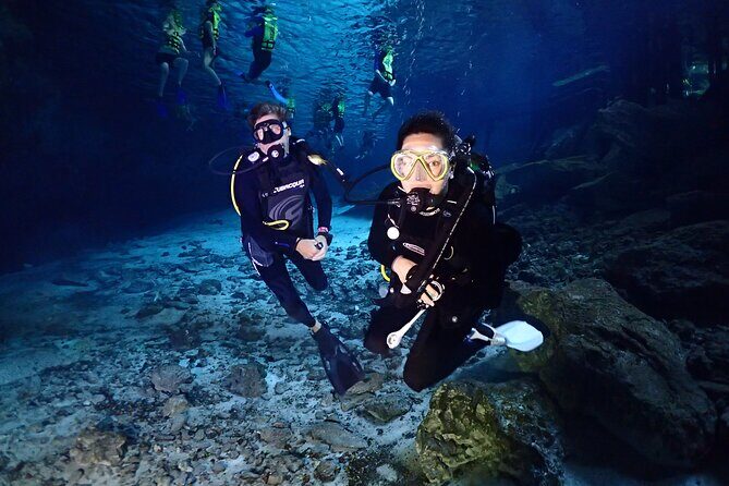 Scuba Diving in Cenote Kukulkan from Playa del Carmen - The 30-minute drive: Mayan context on the way to the water
