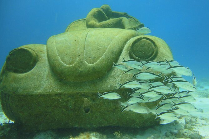Scuba Diving Under Water Museum and Reef for beginners - Why MUSA and Manchones Reef are smart for first-timers