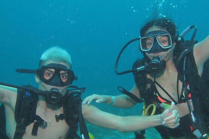 Scuba Diving Under Water Museum and Reef for beginners - Price and value: what $119 really buys you in Cancun