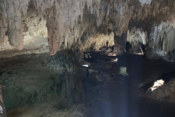 Selva Maya Eco Adventure Park: Ziplining, Hanging Bridges, Rappelling and Cenote - Two cenotes and snorkel time: semi-open calm and cavern drama