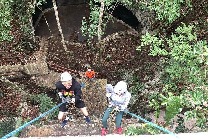 Selva Maya Eco Adventure Park: Ziplining, Hanging Bridges, Rappelling and Cenote - Photos, videos, and taking your own shots