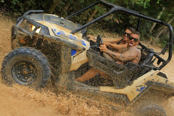 Selvatica Adventure Park ATV and Ziplines in Cancun and Riviera Maya - Stop 1: 10 zipline circuit through the jungle (plus AquaZip)