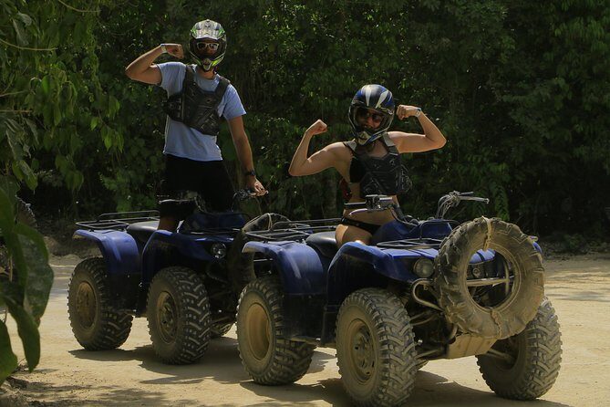 Selvatica Adventure Park ATV and Ziplines in Cancun and Riviera Maya - Stop 3: Rope course sky-walking and the Parachute drop