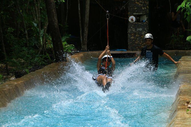 Selvatica Adventure Park ATV and Ziplines in Cancun and Riviera Maya - Stop 4: Mud-Madness off-road with ATV or Polaris RZR