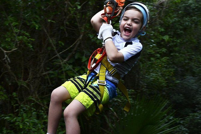Selvatica Adventure Park: Ziplines and Cenote Tour from Cancun and Riviera Maya - Safari Truck to the Cenote: From Jungle Canopy to Limestone Water