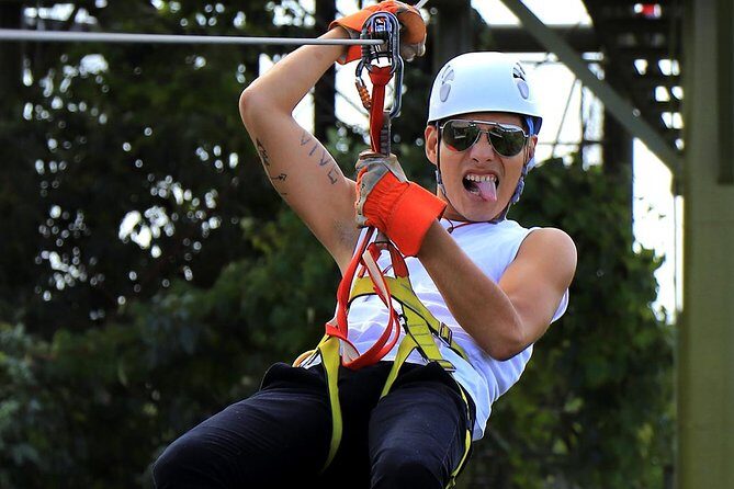 Selvatica Adventure Park: Ziplines and Cenote Tour from Cancun and Riviera Maya - Lunch, Water, and Getting Back to Human