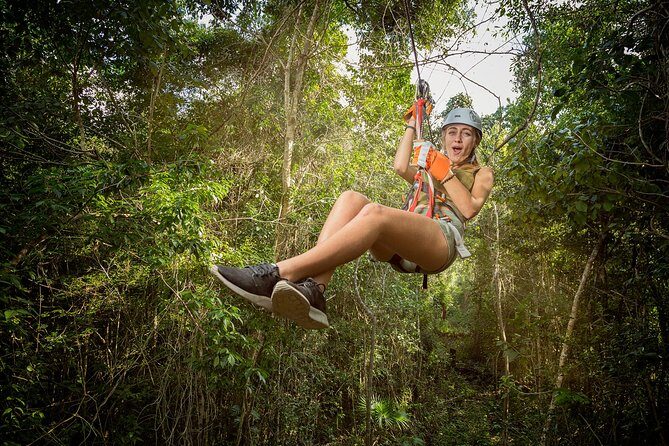 Selvatica Park Ziplines, Cenote, and ATV Tour From Cancun and Riviera Maya - Food, Photos, and the Stuff That Saves You