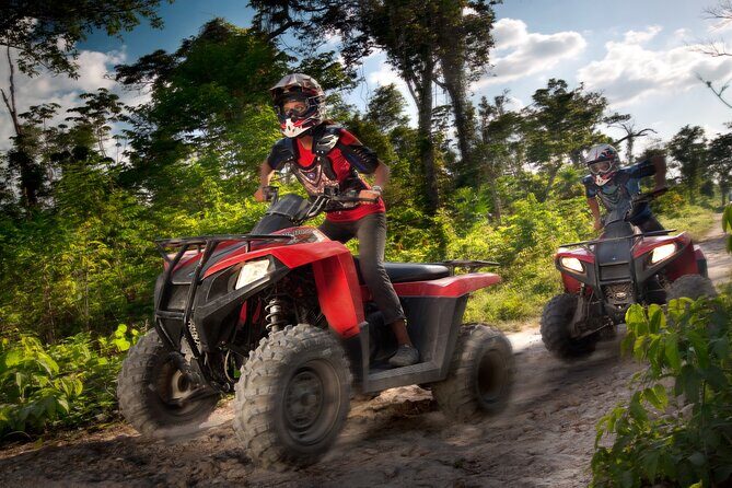 Selvatica Park Ziplines, Cenote, and ATV Tour From Cancun and Riviera Maya - Stop-by-Stop: How the Adventure Builds (Instead of Random Chaos)