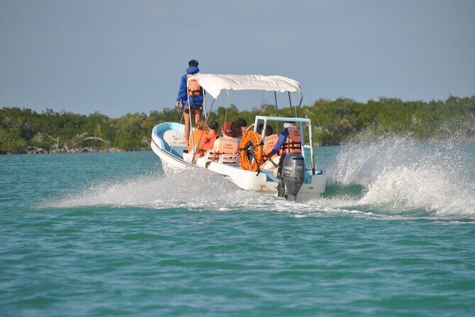 Sian Ka'an Boat Experience from Riviera Maya to Tulum - A 6:30 am departure that sets up the whole day