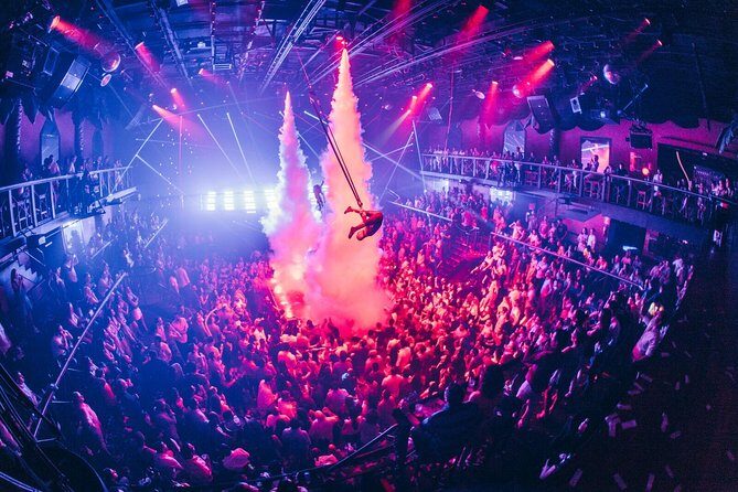 Skip the line: Cancun Coco Bongo Gold Member Entrance Ticket - Timing and what to expect over the 5-hour window