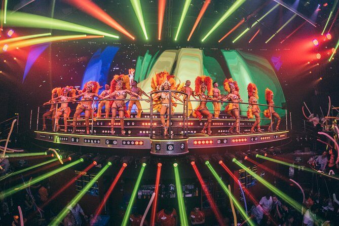 Skip the Line: Cancun Coco Bongo Regular Entrance Ticket - The 8:30 pm timing: how to plan your night without stress