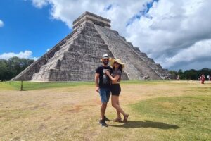 Skip the Line Chichen Itza Private Tour, Sacred Cenote & Lunch - Cenote Saamal Swim: Cool Water and Sacred Context