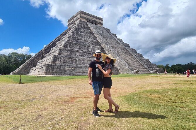 Skip the Line Chichen Itza Private Tour, Sacred Cenote & Lunch - Cenote Saamal Swim: Cool Water and Sacred Context