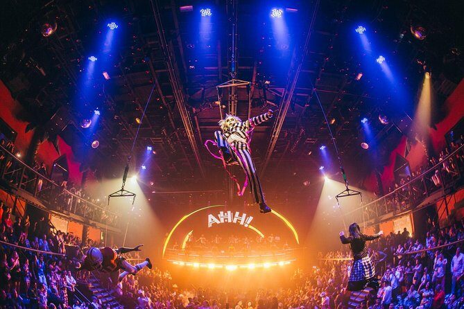 Skip the line: Gold Member Ticket Playa del Carmen - The Open Bar All Night: Turning a Show Into a Party