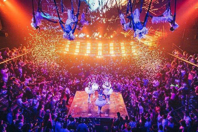 Skip the line: Regular Ticket Playa del Carmen - Drinks in the deal: how the five free drinks play out