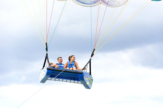 Skyrider Parasailing Tour with Panoramic View of Cancun - Skyrider Parasailing in Cancun: why this feels smoother than old-school parasailing