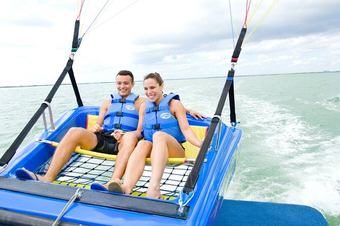 Skyrider Parasailing Tour with Panoramic View of Cancun - The Flight Time Plan: 10–12 minutes in the air inside a ~45-minute window