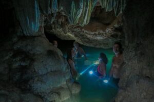 Small-Group 3 Cenotes Adventure Tour - Taak Bi Ha: Snorkeling Under Natural Light