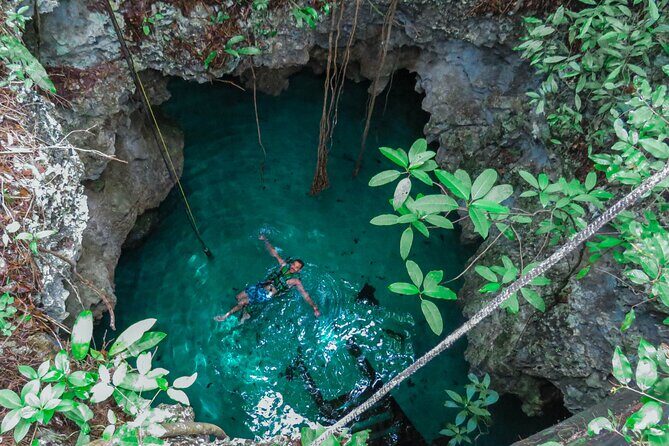 Small-Group 3 Cenotes Adventure Tour - Lunch in the Middle: The Reset Button You Actually Need