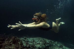 Small-Group 3 Hidden Cenotes Adventure with Tequila Tasting - Cenote Verde Lucero: Your First Swim Stop