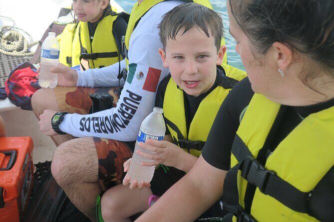 Small-Group Mesoamerican Barrier Reef Snorkeling in Puerto Morelos - Stop 2: your second reef session with the Wet Set team