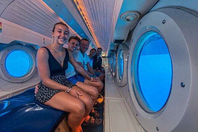 Submarine Atlantis Cozumel Adventure by Day & Sunset - Key highlights to know before you go
