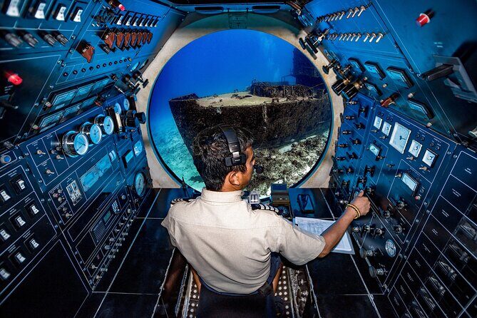 Submarine Atlantis Cozumel Adventure by Day & Sunset - A real submarine in Cozumel, not a glass boat trick
