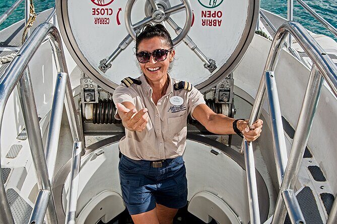 Submarine Atlantis Cozumel Adventure by Day & Sunset - The certificate, photos, and what you really get for your money
