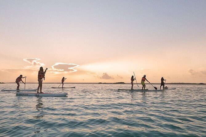 Sunrise by Paddle or Kayak with Floating Picnic - Meeting at Casa China Bacalar: get geared up fast