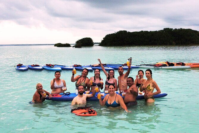 Sunrise by Paddle or Kayak with Floating Picnic - Bird sanctuary and the floating picnic: breakfast on water