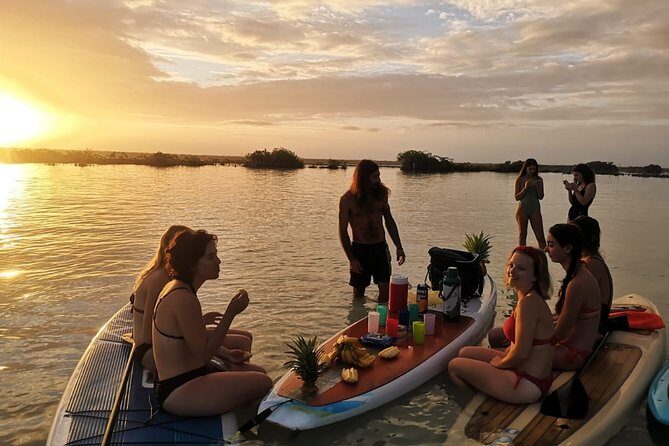 Sunrise by Paddle or Kayak with Floating Picnic - Guides, language, and the small-group feel