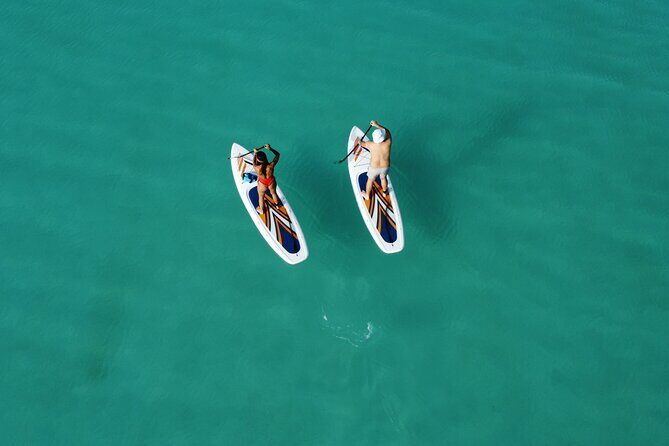 Sunrise on Paddleboard with breakfast in the lagoon of 7 colors - Why a 6:00 am Paddleboard Tour Works in Bacalar
