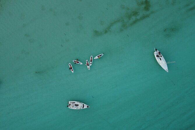 Sunrise on Paddleboard with breakfast in the lagoon of 7 colors - 7-Color Lagoon Light: The Part You Came For