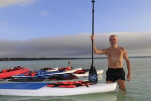 Sunrise Paddle Quest: Embrace the Dawn on Bacalar's Waters - Meeting at Yak Lake House: coffee first, then get the board skills