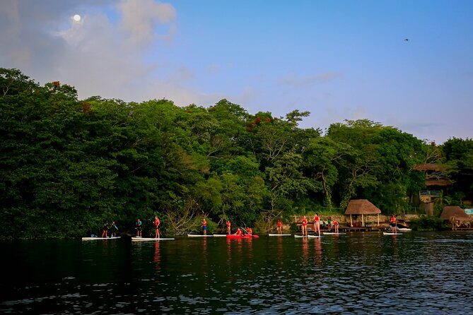 Sunrise Paddle Quest: Embrace the Dawn on Bacalar's Waters - Photos and coffee and snacks: the small comforts that help you enjoy the water