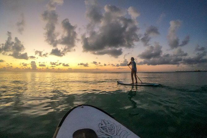 Sunrise Session - The #1 Paddleboard Tour On The Caribbean Sea - Snorkel Gear When Conditions Allow: A Bonus if the Sea Cooperates