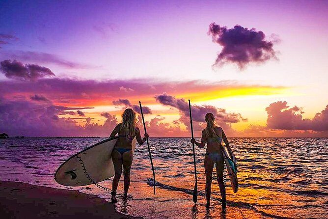 Sunrise Session - The #1 Paddleboard Tour On The Caribbean Sea - How Hard Is It, Really? Fitness Level and Group Size