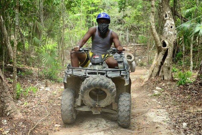 Tequila Tasting, Horseback Riding,ATV, Ziplines Cenote and Lunch - The Puerto Morelos Jungle Route: why this combo works
