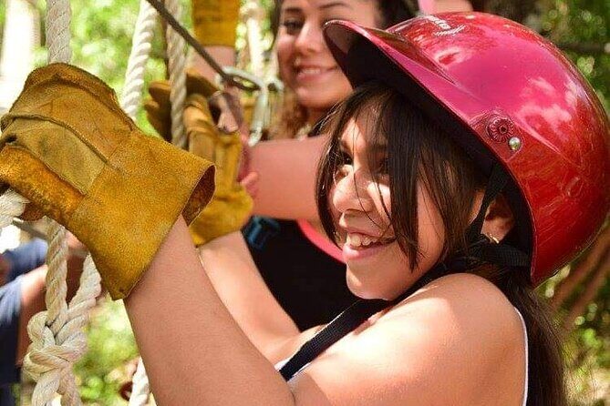 Tequila Tasting, Horseback Riding,ATV, Ziplines Cenote and Lunch - Zip lines in the jungle: short flights, big fun, real safety rules