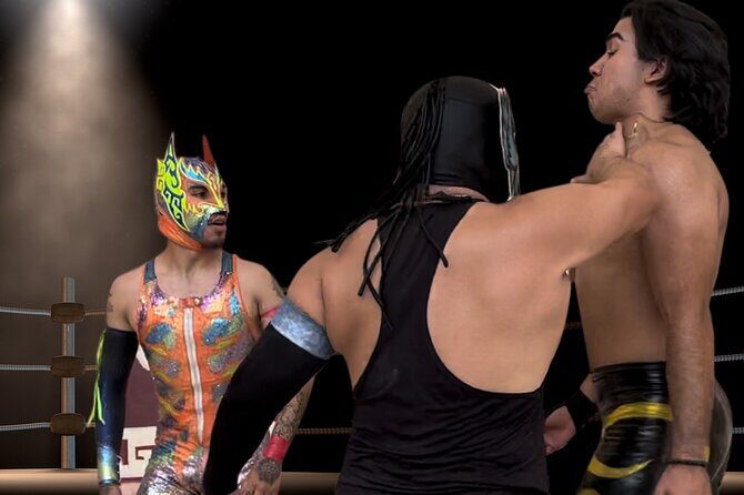 Ticket to Wrestling Show without lining up - Getting there from your cruise port: walking is usually realistic