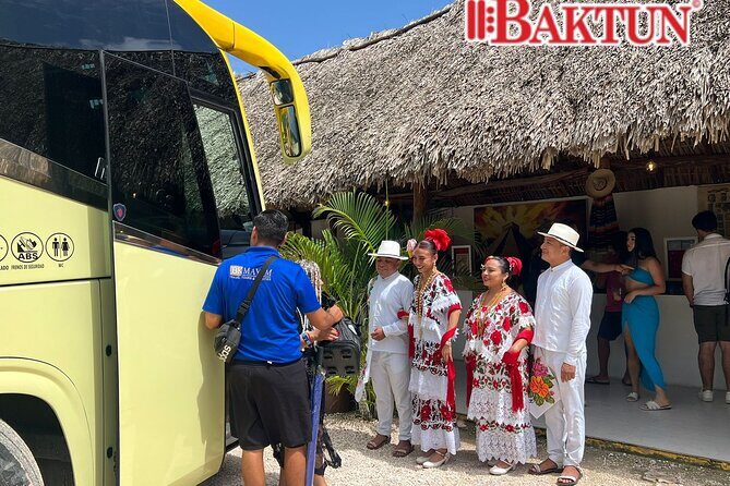 Tour Chichen Itza 2 Cenotes Suytun and Ik-kil - Ik-kil Cenote: Life Jacket Swim, Waterfall Views, and Sacred Vibes