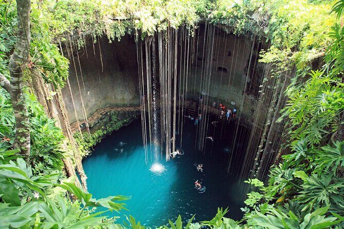 Tour de Dia a Chichén Cenote Ik Kil Cenote Suytun y Valladolid - Valladolid: A Magic Town Moment at the End of the Day