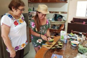 Traditional Family Kitchen in Cozumel - Shopping With Tania (and Why You’ll Want to Ask Questions)