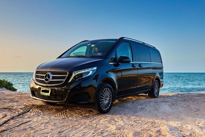Transfer in Luxury Mercedes Benz Minivan - Cancun Airport Meet-Up: Fast, Clear, No Guesswork