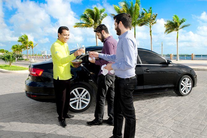 Transfers in Luxury Sedan from Cancun Airport - Key highlights at a glance