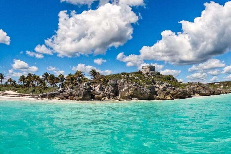 Tulum: 2-Hour Snorkeling in Two Spots of Tulum's Reef - Boat ride past the ruins: a scenic warm-up before snorkeling