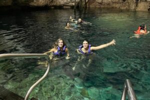 TULUM 4x1 : Archaeological Site, Cenote, 5th Avenue and lunch - Coba’s jungle scale: Nohoch Mul and the Mayan roads (sacbeob)