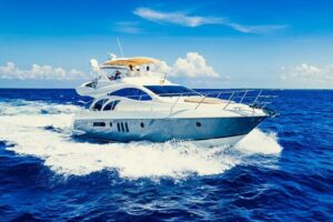 Tulum All Inclusive 4h – Luxury 58' Azimut Yacht - Puerto Aventuras meeting point: simple start, clear direction