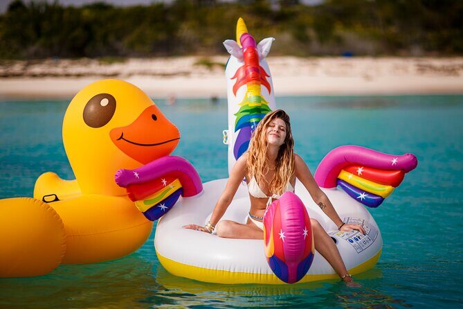 Tulum All Inclusive 4h – Luxury 58' Azimut Yacht - Snorkeling equipment is included, but you should still plan your expectations